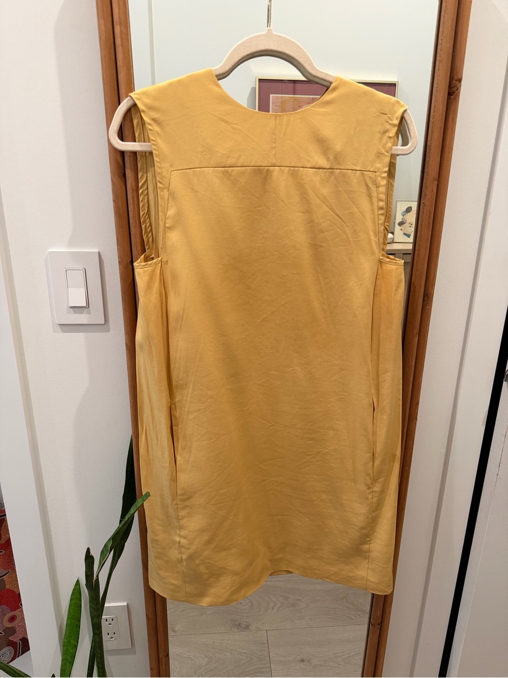 COS Shift Dress with Pockets - Picture 3 of 7